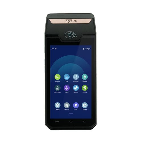 携帯型決済端末 - AXIUM DX4000 - Ingenico - 3G / 4G / Bluetooth