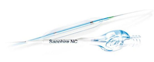 PTCAカテーテル - Sapphire™ NC - OrbusNeich - 冠動脈 / バルーン