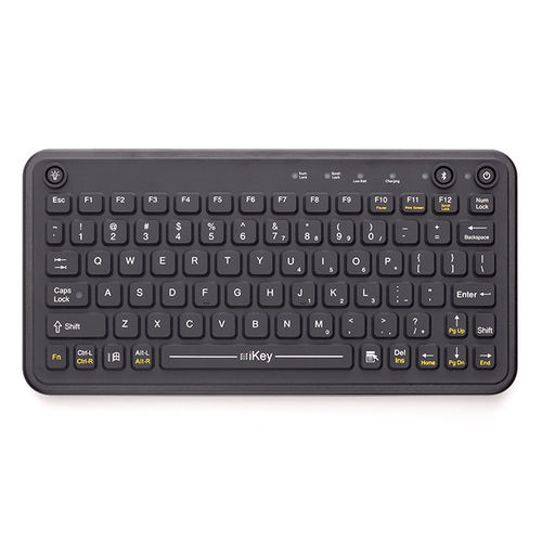 テンキー医療用キーボード - BT-80-03 - IKEY - ワイヤレス / ブラックライト / 密閉
