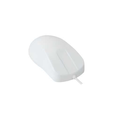 レーザー医療用マウス - AK-PMH1 - Active Key GmbH - USB接続 / シリコン / 洗える