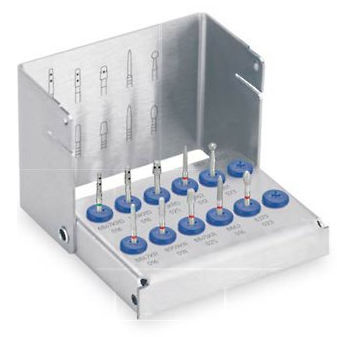 歯の修復用バー - 4562 - Komet Dental - ダイアモンド