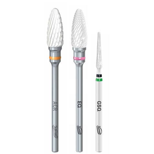歯科用バー - ACR/EQ/GSQ - Komet Dental - セラミック製 / 野菜磨き用