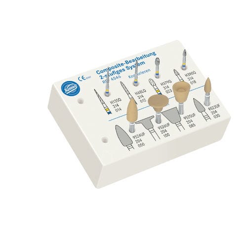 歯科研磨用器具一式 - 4546 - Komet Dental
