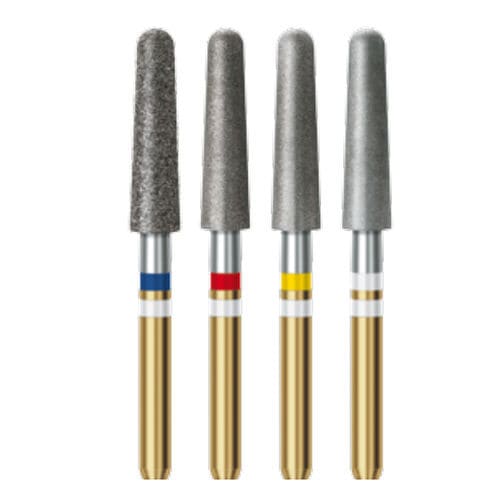 歯科技工所用バー - Abrasives ZR - Komet Dental - 野菜磨き用
