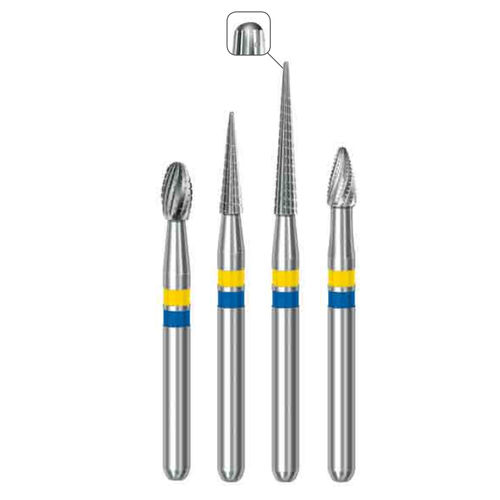 歯科用バー - Q series - Komet Dental - 炭化タングステン / 仕上げ