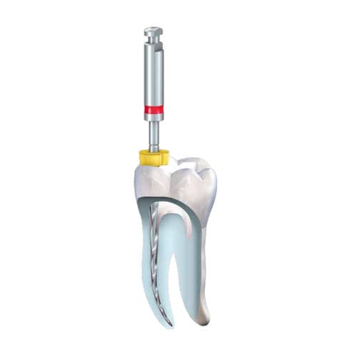 ロータリー歯内用やすり - F6 SkyTaper - Komet Dental - 根管形成用 / NiTi