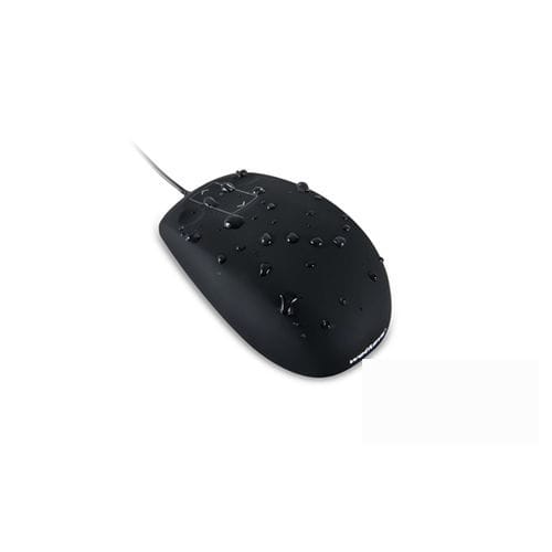 光学式医療用マウス - OMWK0C03-BK - WETKEYS - USB接続 / 防水