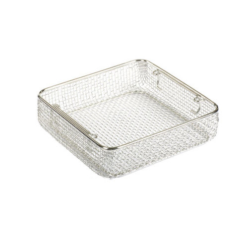 医療器具用滅菌バスケット - MYS 504 series - MIXTA - ステンレススチール製 / 有孔 / 金綱