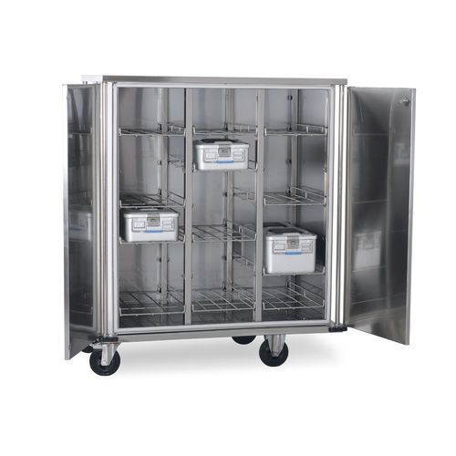 無菌製品用台車 - MSKT 1230 - MIXTA - 無菌 / 感染患者用 / 輸送用