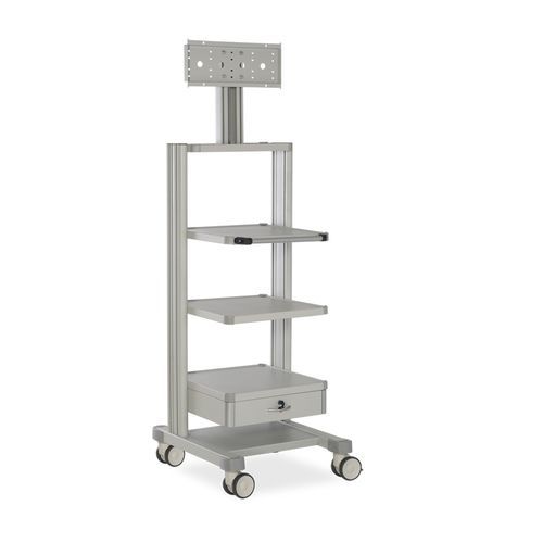 医療用カート - MCTB 1020 - MIXTA - 医療機器用 / 輸送用 / 引き出し付き