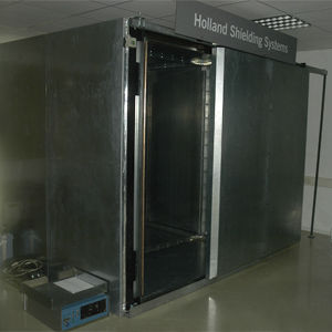 医療施設用ファラデーケージ - Holland Shielding Systems - モジュラー