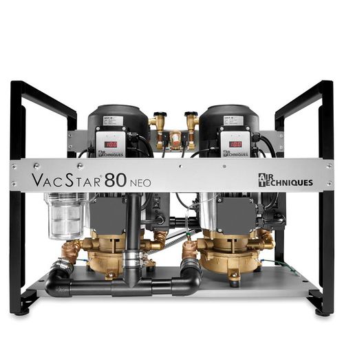 歯科真空ポンプ - VacStar 80 NEO  - Air Techniques - オイルフリー