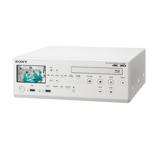 手術用ビデオレコーダー - HVO-4000MT - Sony - USB / 3D / 4K解像度