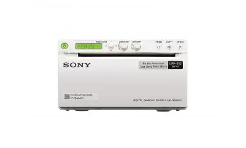 直接感熱プリンター - UP-D898DC - Sony - 紙用 / 医療用 / コンパクト
