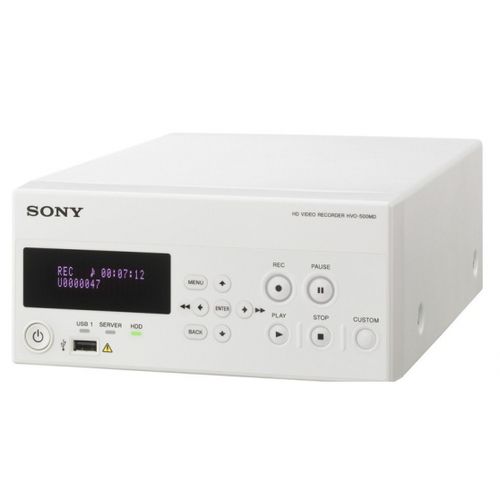 フルHDビデオレコーダー - HVO-500MD - Sony - 手術用 / 診断用 / USB