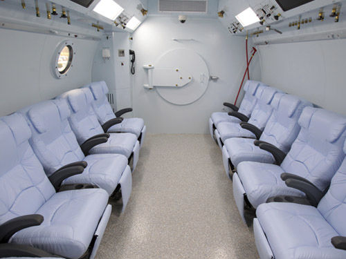 酸素療法高気圧酸素治療装置 - HMS 4000 SC - Hyperbaric Modular Systems - 複数人