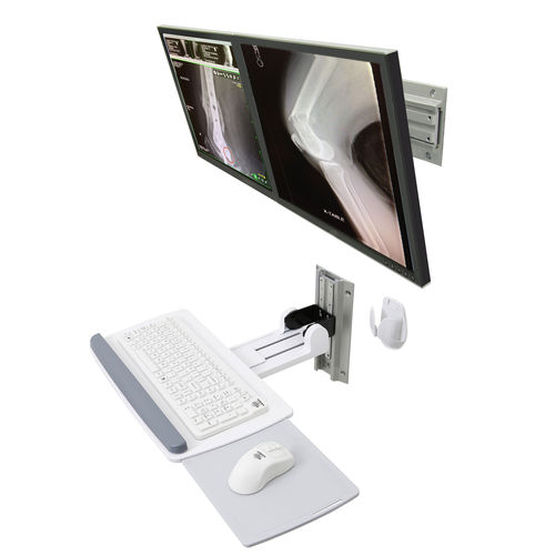 傾斜サポートアーム - Neo-Flex® - Ergotron - 回転 / モニター用 / 医療用