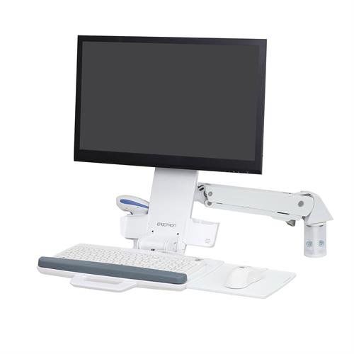 多関節サポートアーム - StyleView®Combo - Ergotron - 高さ調節可能 / モニター用 / 医療用