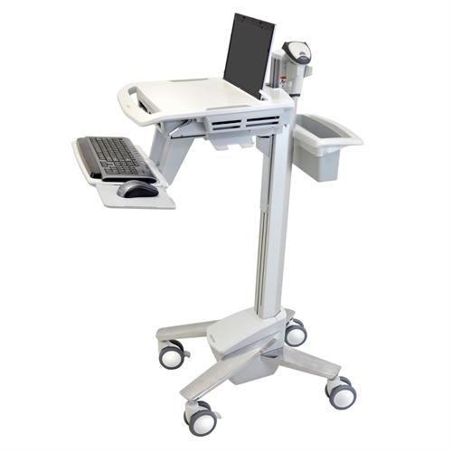 高さ調節可能なコンピュータ用台車 - SV41-6100-0 - Ergotron
