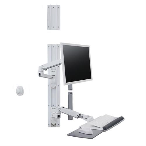 傾斜サポートアーム - 45-551-216 - Ergotron - 回転 / 液晶ディスプレイ用 / 医療用