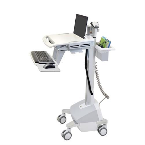 セキュリティコンピュータ用台車 - StyleView® - Ergotron - バッテリー式 / 移動式