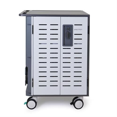 ノートパソコン充電用コンピュータ用台車 - DM40-2009 series - Ergotron - セキュリティ