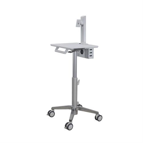 医療用カート - SV10 - Ergotron - 医療機器用 / 貯蔵 / 棚付き