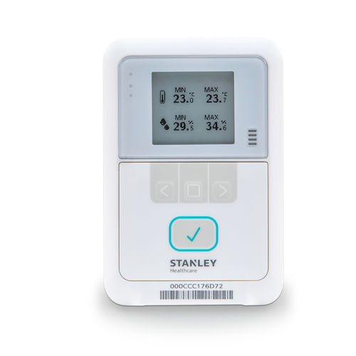 温度監視システム - T15h - Securitas Healthcare - 湿度 / 病院用