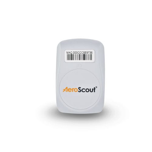 温度監視システム - AeroScout T5a - Securitas Healthcare - 医療用 / コンプライアンス / 自動