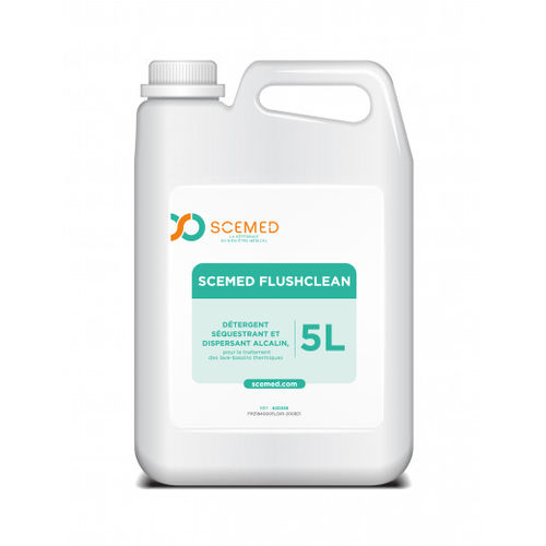 差し込み便器用消毒剤 - FlushClean - SCEMED - 液体 / 5000ml