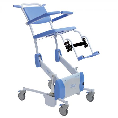 シャワー用チェア Elexo SCEMED 肘掛け付き / ローラー付き / 高さ調節可能な