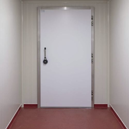 サービスドア - KDM Chiller - Metaflex Doors Europe - 病院用 / 蝶番付 / ダブル