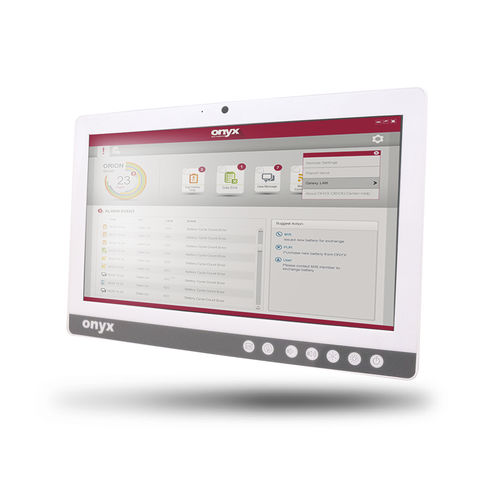 Intel® Celeron®医療用パネルPC - Venus-123/153/173 - Onyx Healthcare Inc - Intel® Core i5 / Intel® Core i シリーズ / コンピュータカート