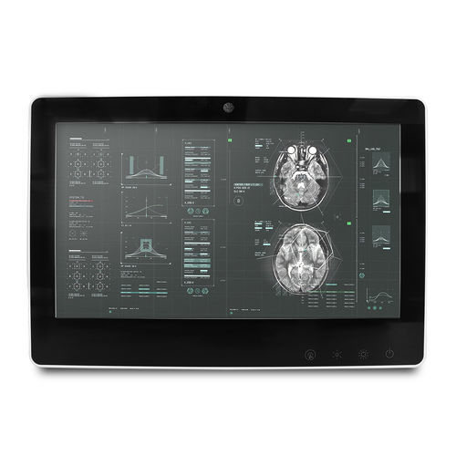 Intel® Celeron®医療用パネルPC - SMA-1233 - Onyx Healthcare Inc - 集中治療室用 / 医用画像用 / オールインワン