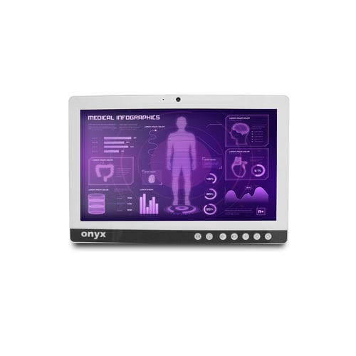 Intel® Core™医療用パネルPC - Venus-124 Plus - Onyx Healthcare Inc - 集中治療室用 / コンピュータカート / 診療記録
