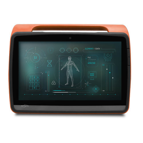 Intel® Pentium医療用PCタブレット - MD116E - Onyx Healthcare Inc - 診療記録 / データトレーサビリティ / 救急車両用