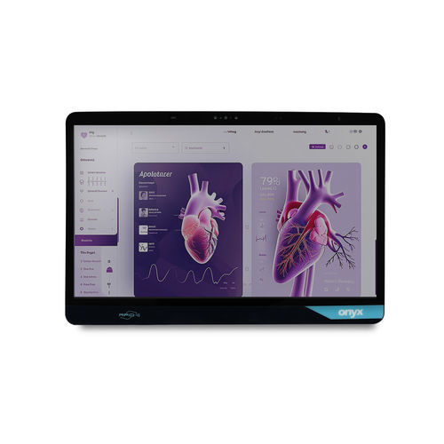 15th Generation Intel® Core™医療用PC - Venus-224P - Onyx Healthcare Inc - 医療施設用 / 携帯型 / 防水