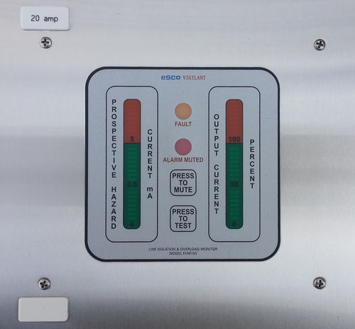 医療機器用ガルバーニ電気性アイソレーター - EVM-105-240 series - ESCO Medicon