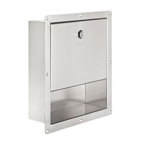 ペーパータオル用分配器 - KG11 - Kingsway Group - ステンレス製 / 壁取り付け式