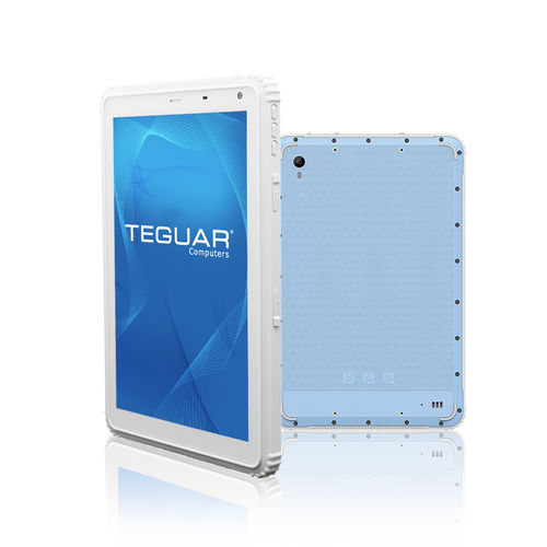 ARM Cortex医療用PCタブレット - TRT-A5380-10S - Teguar - オクタコア / 医療施設用 / タッチパネル付き