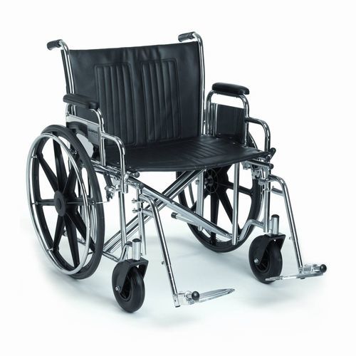 手動式車椅子 - BREEZY EXTRA WIDE - Axis Medical and Rehabilitation - 肥満治療用 / 屋外 / 屋内用