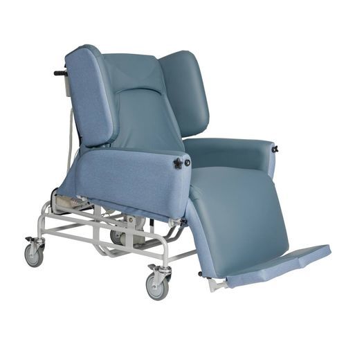 傾斜リフトチェア - MAXI AIR - Axis Medical and Rehabilitation - 手動式 / 肥満患者用 / レッグレスト付き