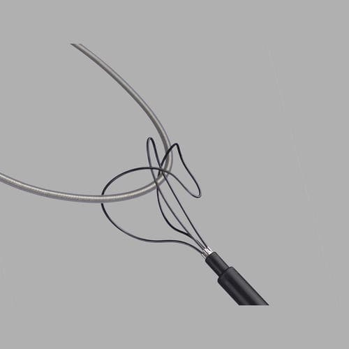 気道異物除去用内視鏡バスケット - G26517 - COOK Medical - ヘリカル