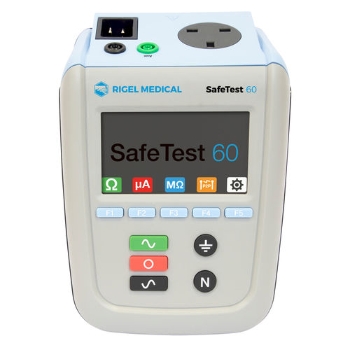 制御試験機 - SafeTest 60 - RIGEL Medical - 電気安全 / 漏電 / 実験用