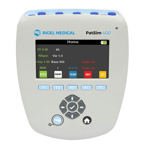 バイタル サイン患者シミュレーター - PatSim 400 - RIGEL Medical - 救急医療用 / モニター / 携帯型