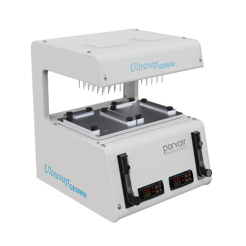 実験用エバポレーター - Ultravap® Gemini - Porvair Sciences Ltd - 溶媒