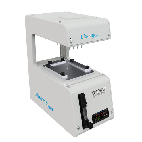 実験用エバポレーター - Ultravap® Mini - Porvair Sciences Ltd - 溶媒 / 真空