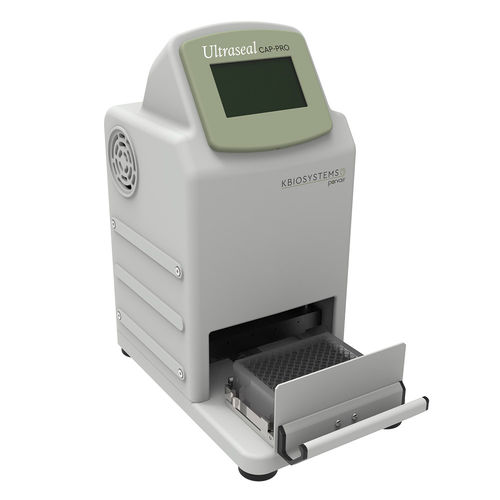 マイクロプレート用カプセル化システム - Ultraseal™ CAP-PRO - Porvair Sciences Ltd - 半自動 / コンパクト