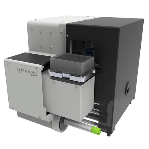 実験室用ラベル貼付機 - eGecko2 - Porvair Sciences Ltd - 製薬産業用 / 自動