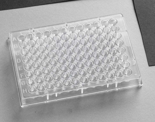 96ウェルマイクロプレート - Signum Krystal™ 208105 - Porvair Sciences Ltd - 研究所用 / 細胞構造画像 / ELISA